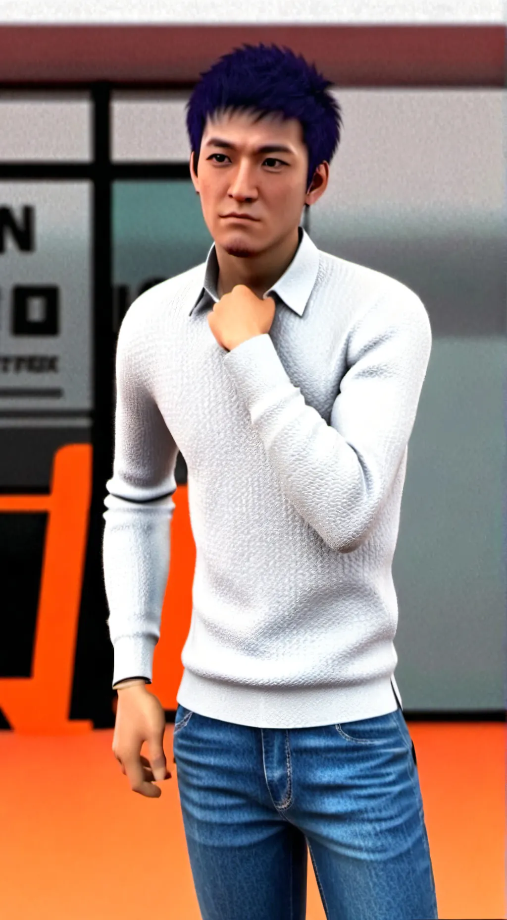 ai character: thanos squidgame 2 background