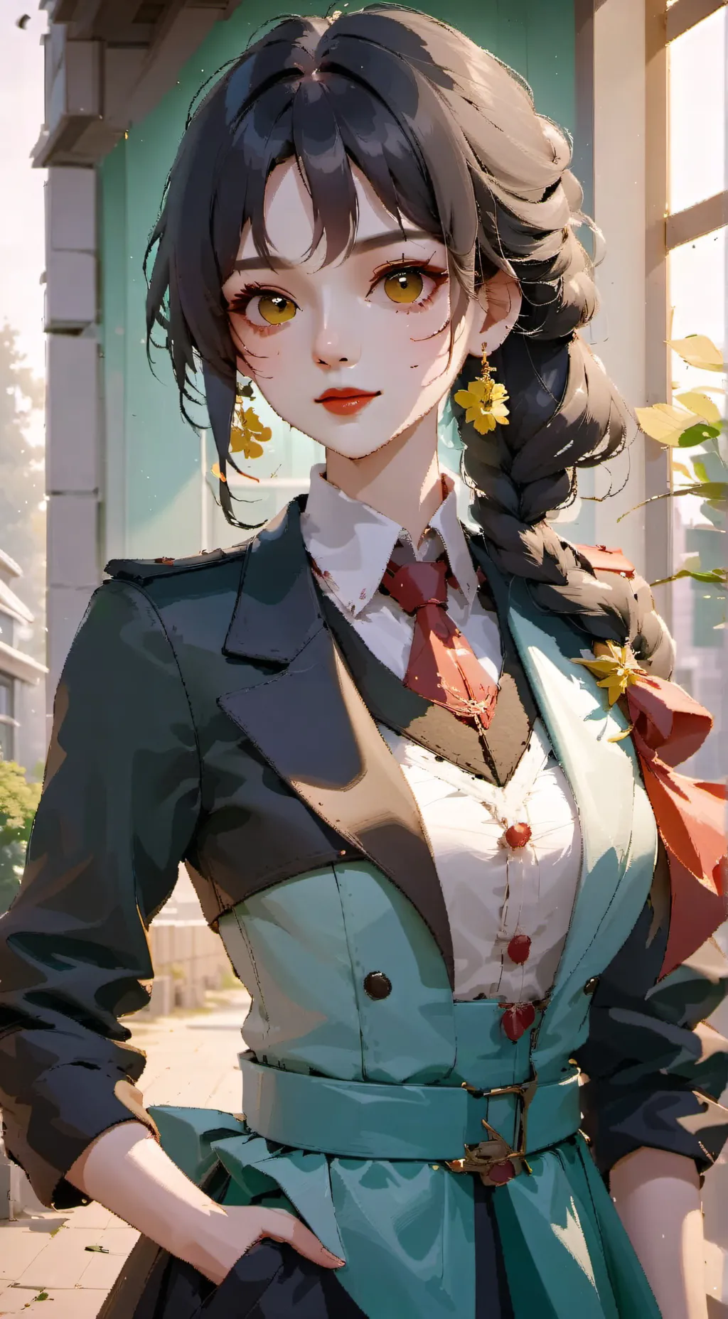 ai character: inama background