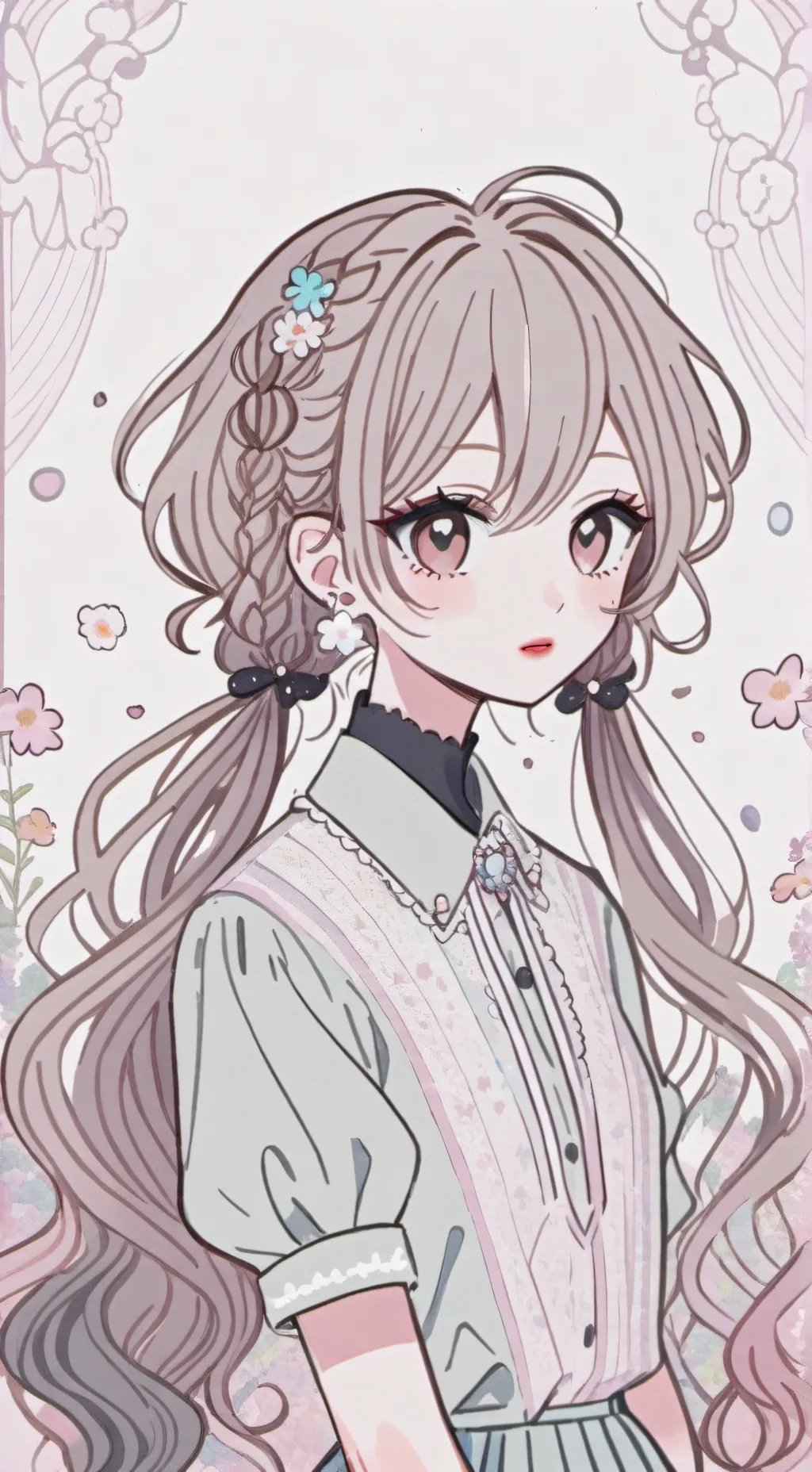 ai character: yachin bich clud  background
