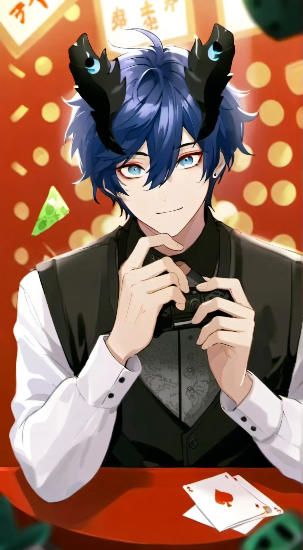 ai character: harry background