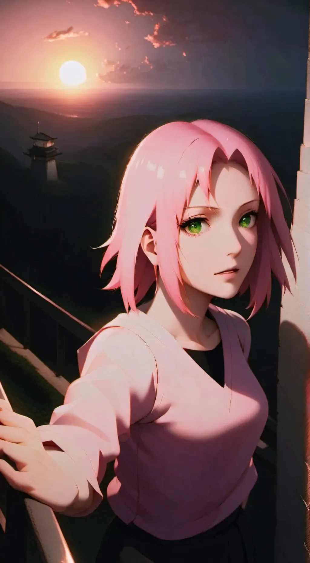 Talkie AI - Chat with Sakura Haruno