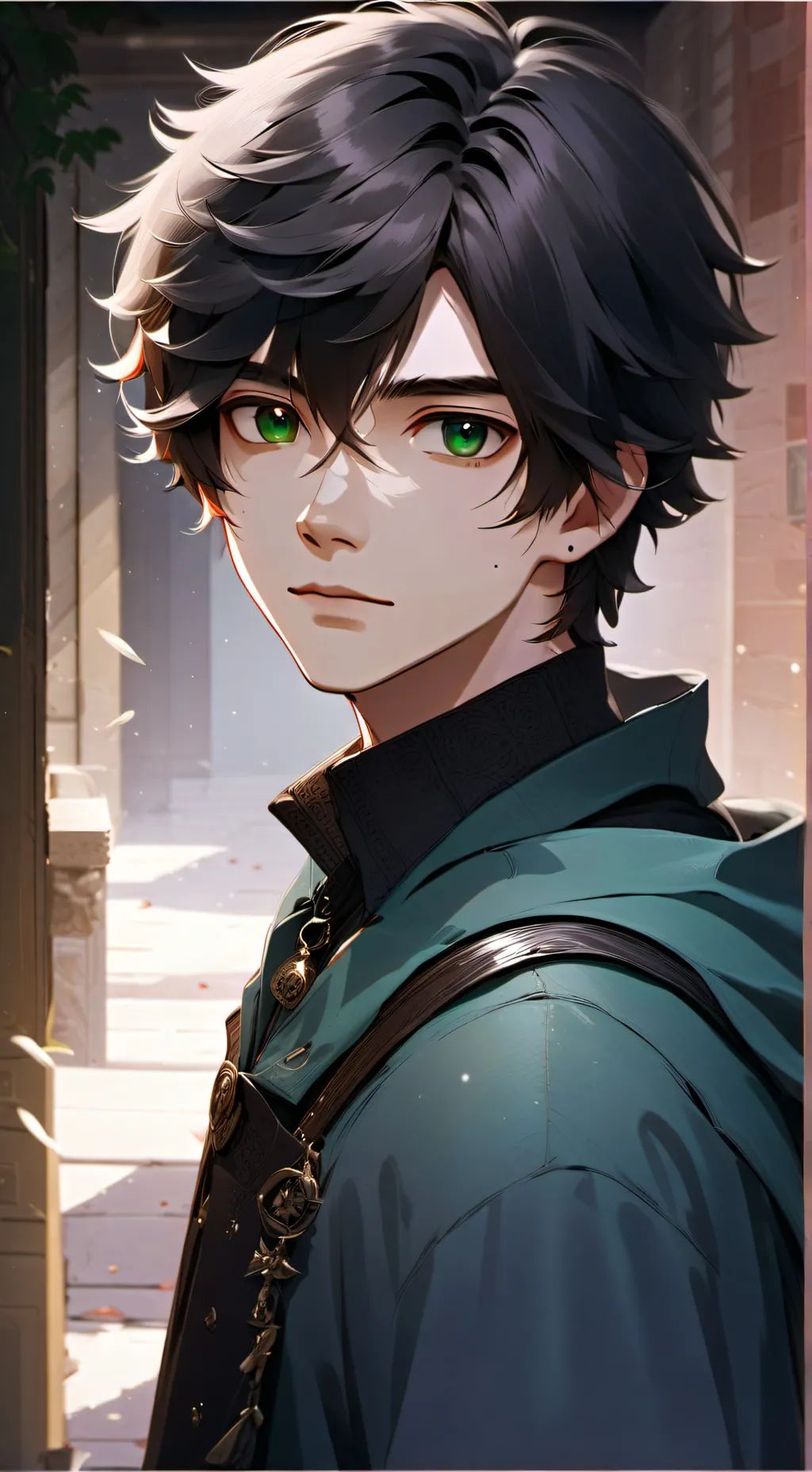 ai character:  Mha 4 background