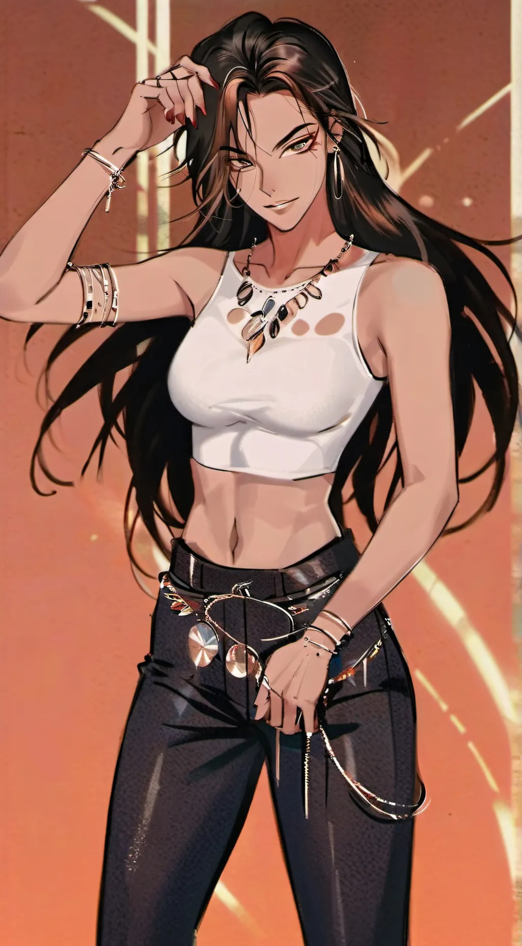 ai character: hyuna background