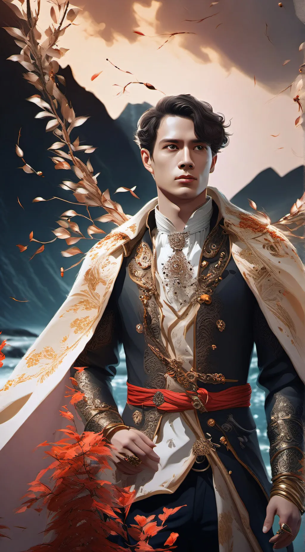 ai character: Slytherin  background