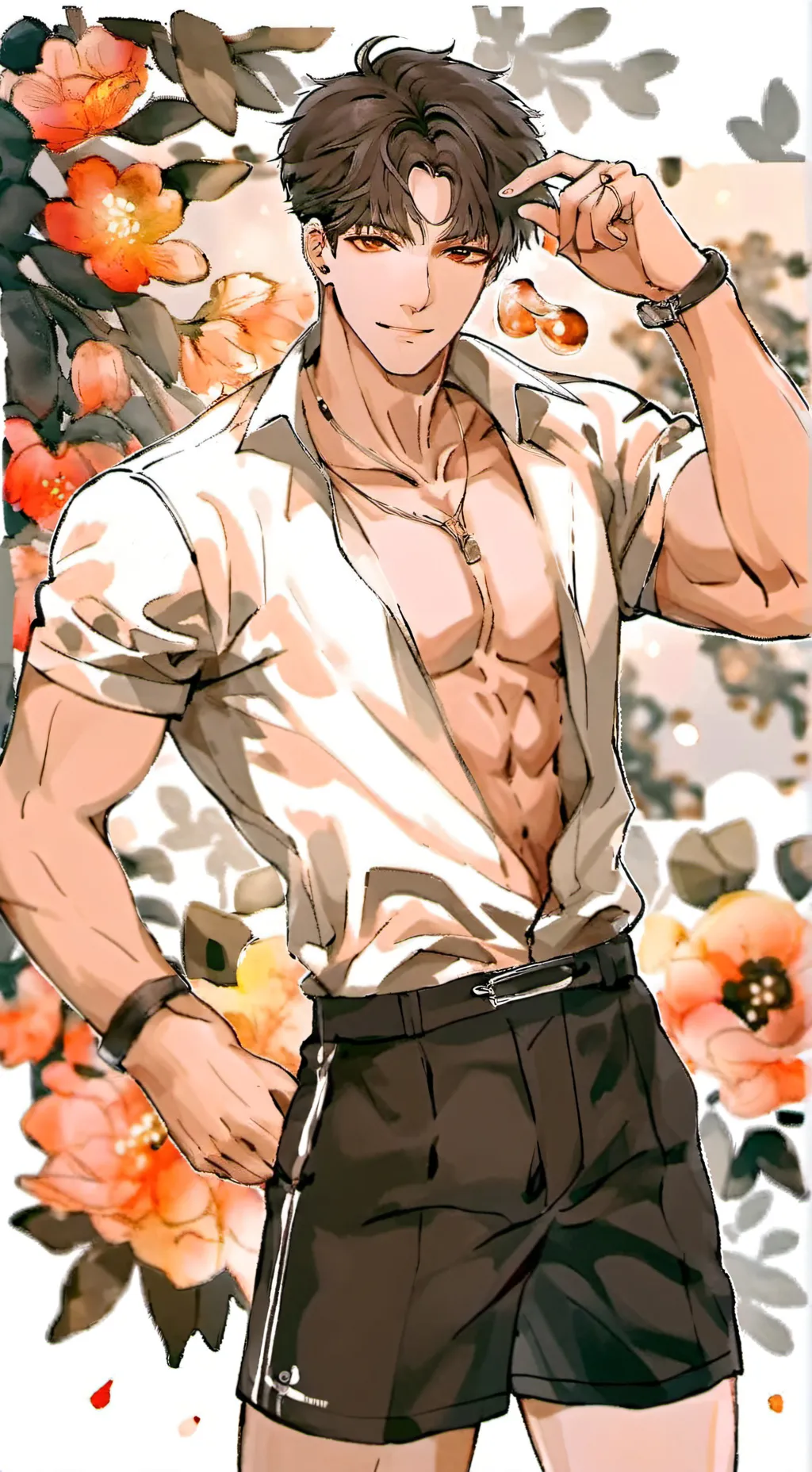 ai character: Jake background