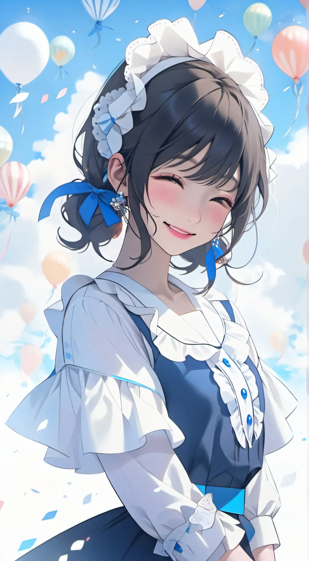 ai character: lily background
