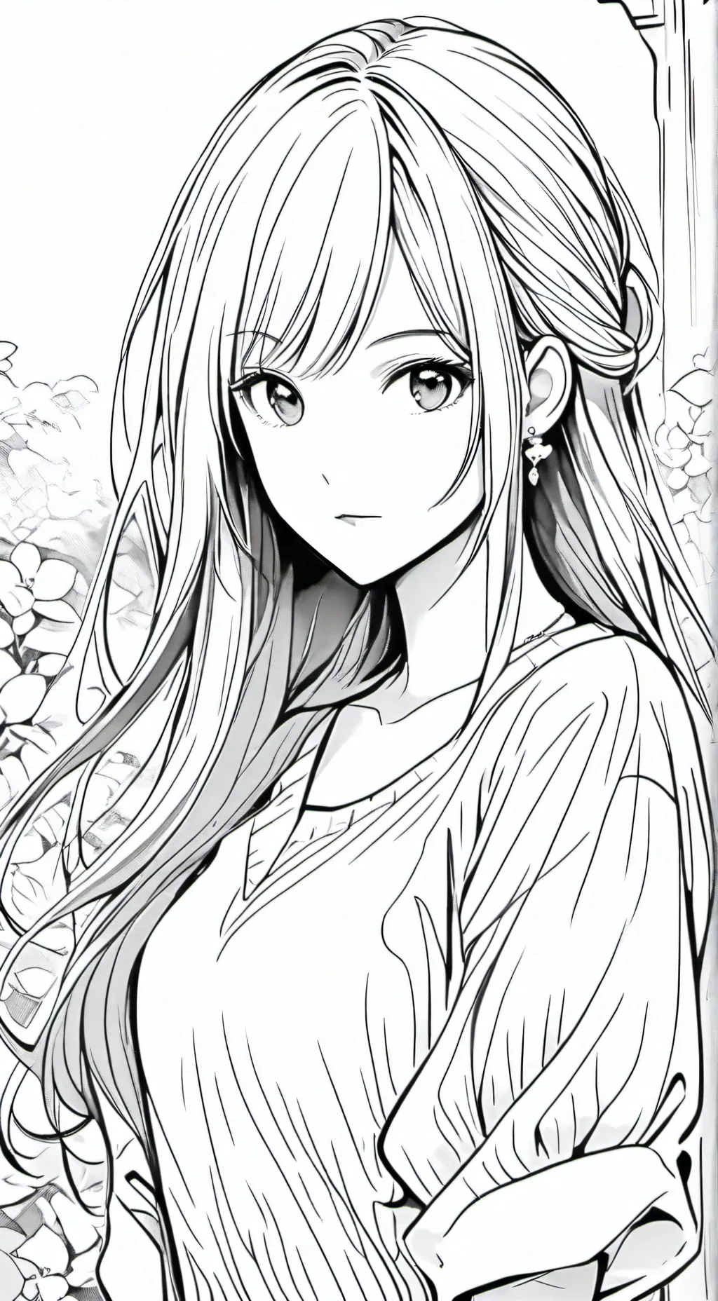 ai character: marry background