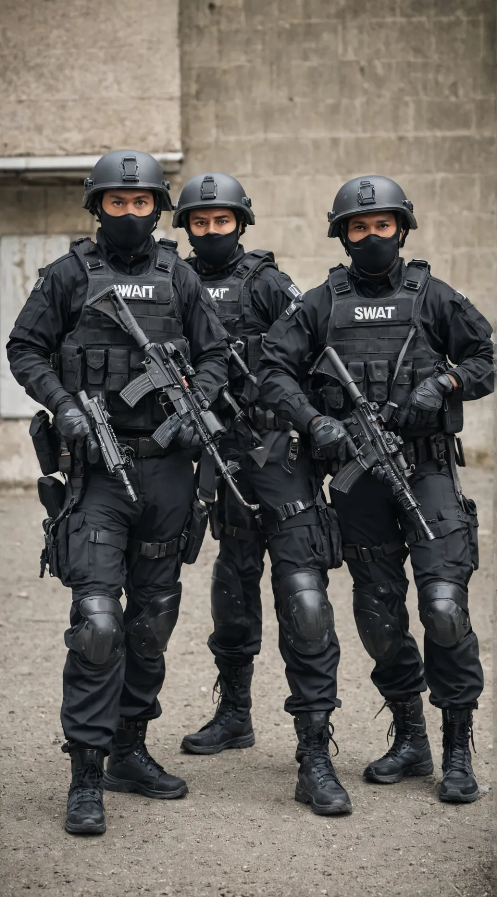 ai character: SWAT Lais RP background