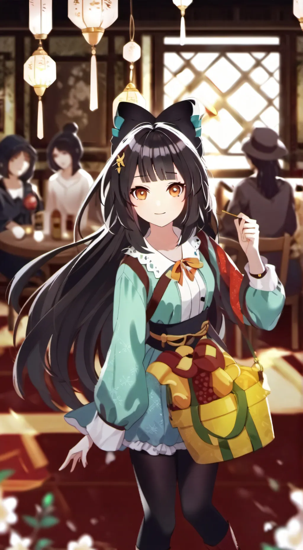 ai character: nanci background
