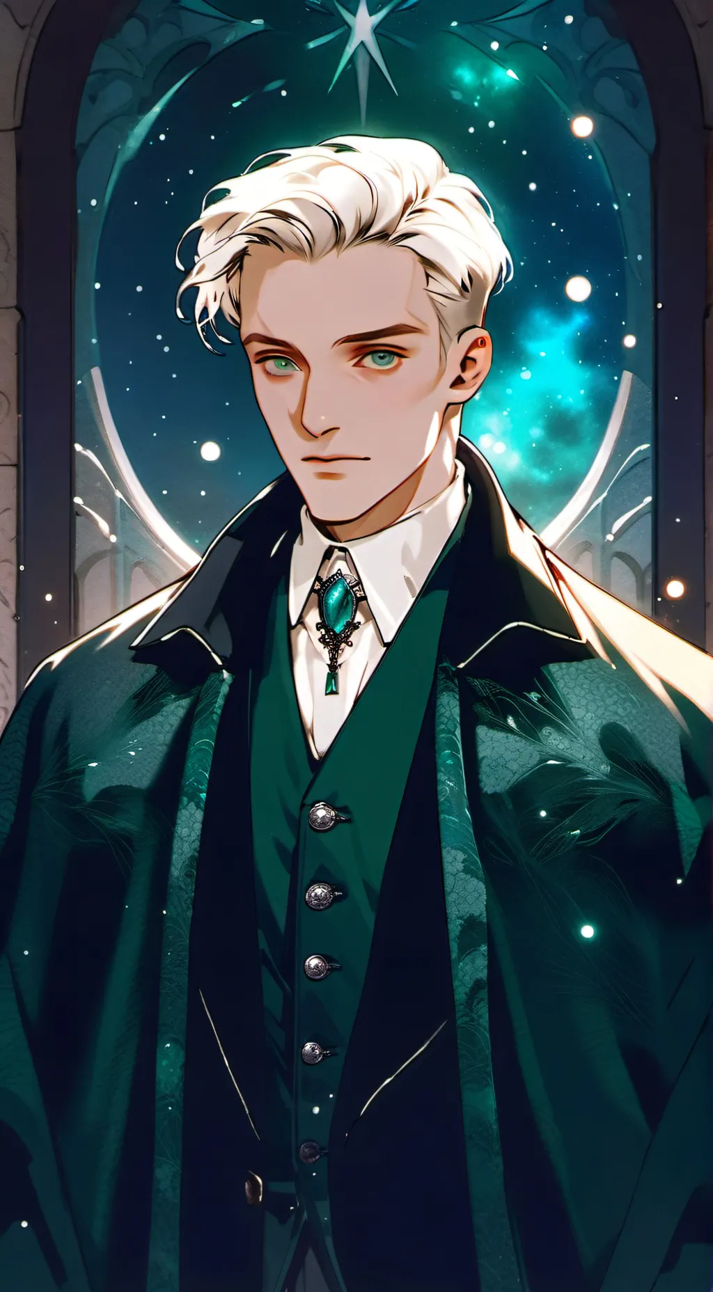 ai character: Draco Malfoy background