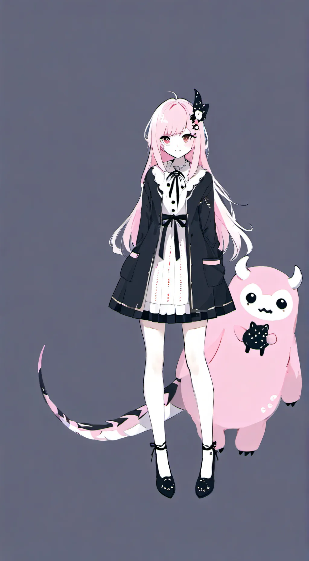 ai character: mommy long legs background