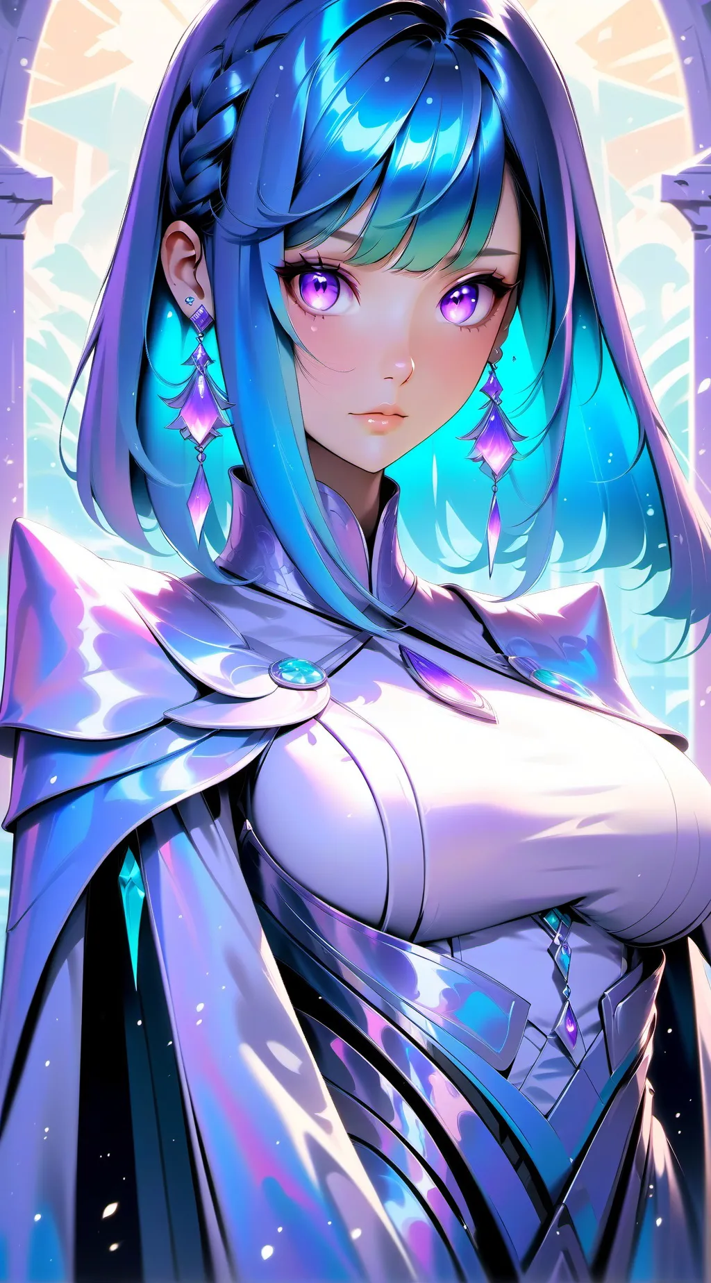 ai character: Lia background