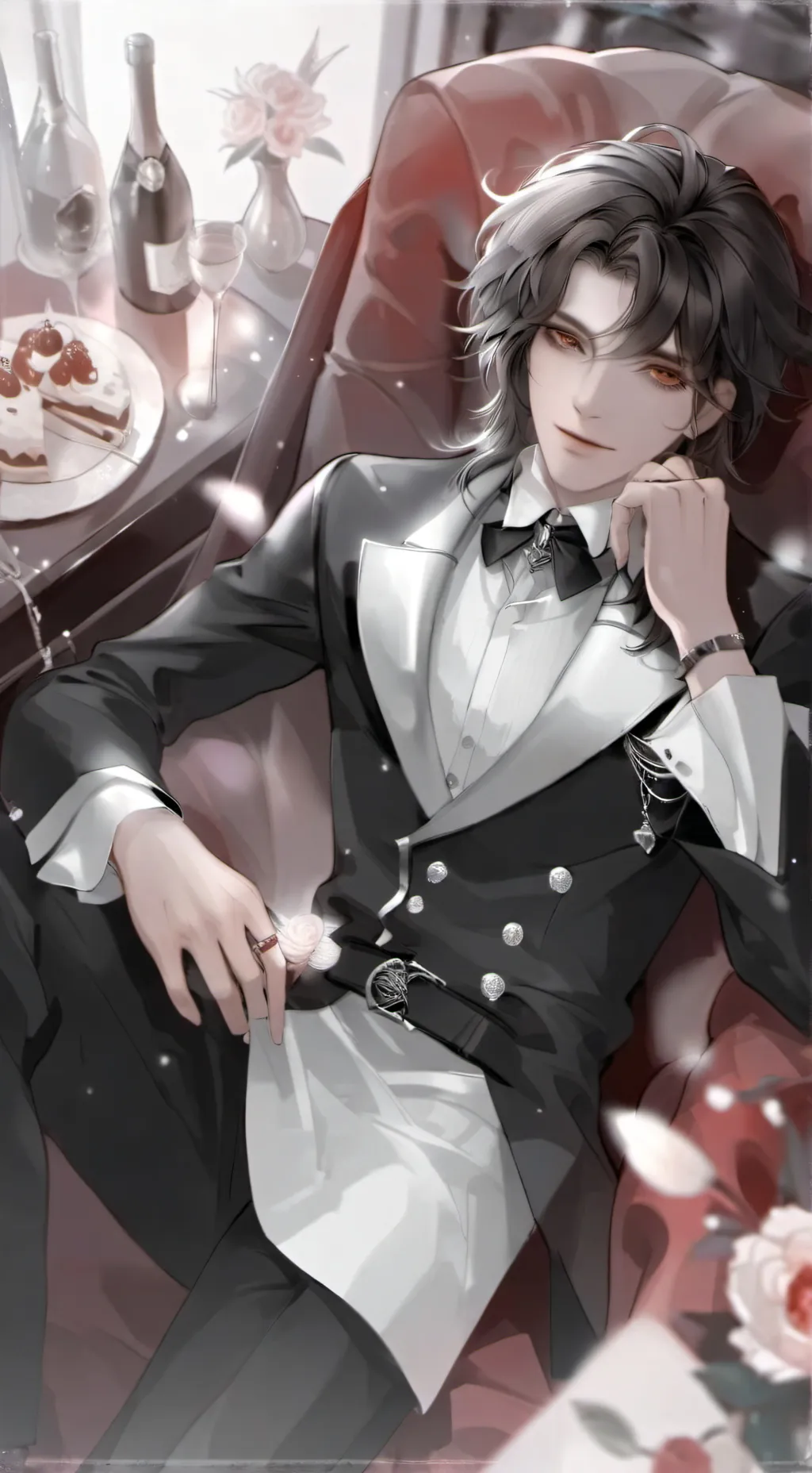 ai character: Jorge background