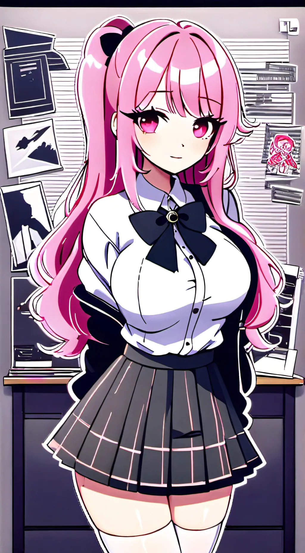 ai character: Lila background