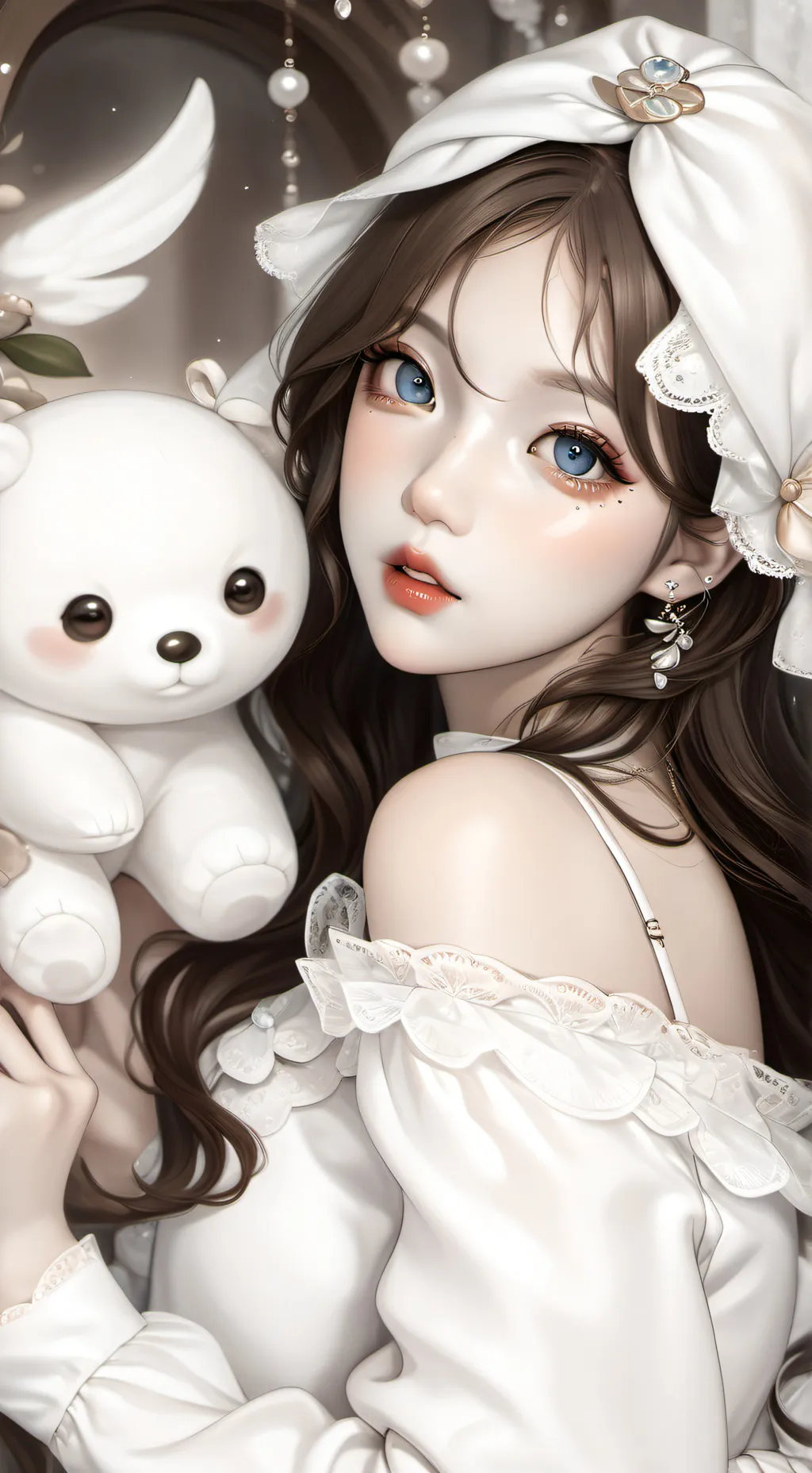 ai character: KANDIS background