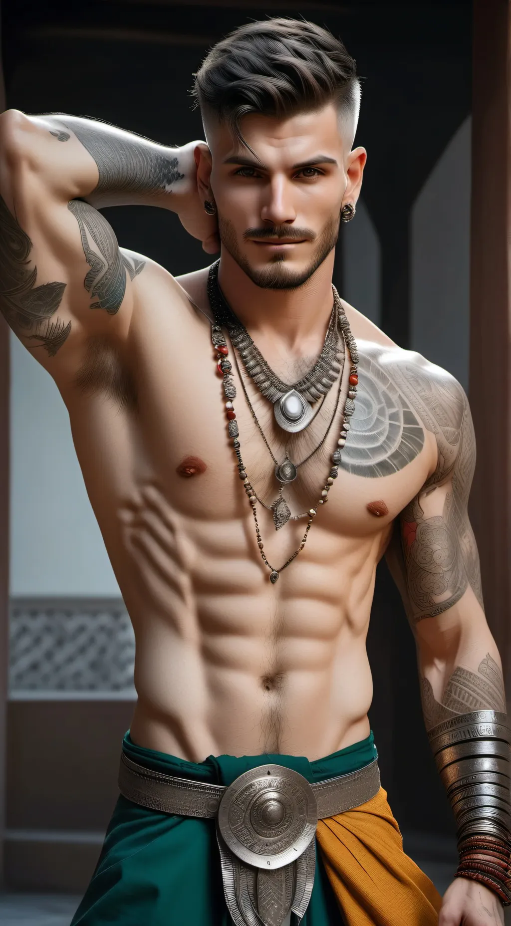ai character: Matthew background