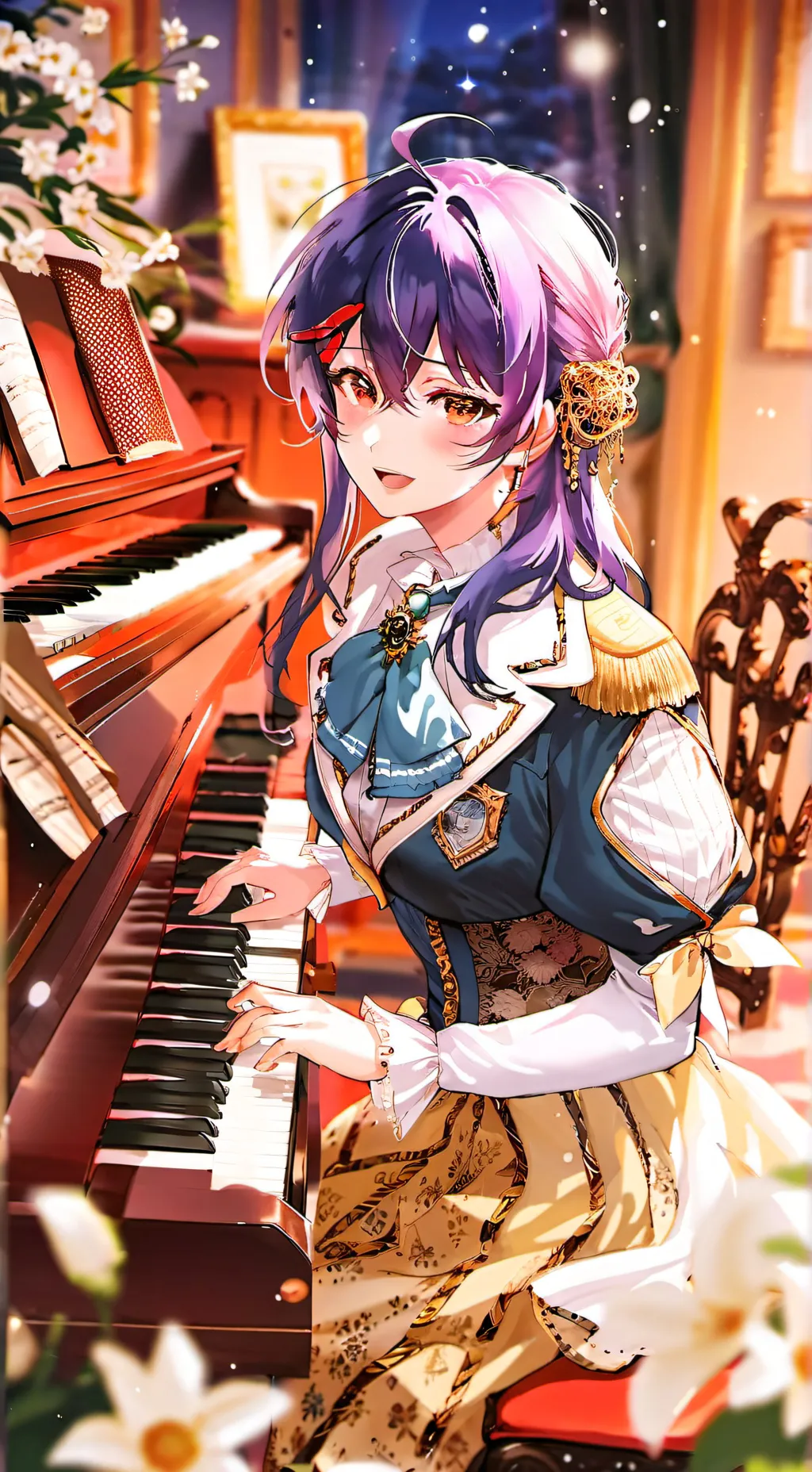 ai character: Miyuki background