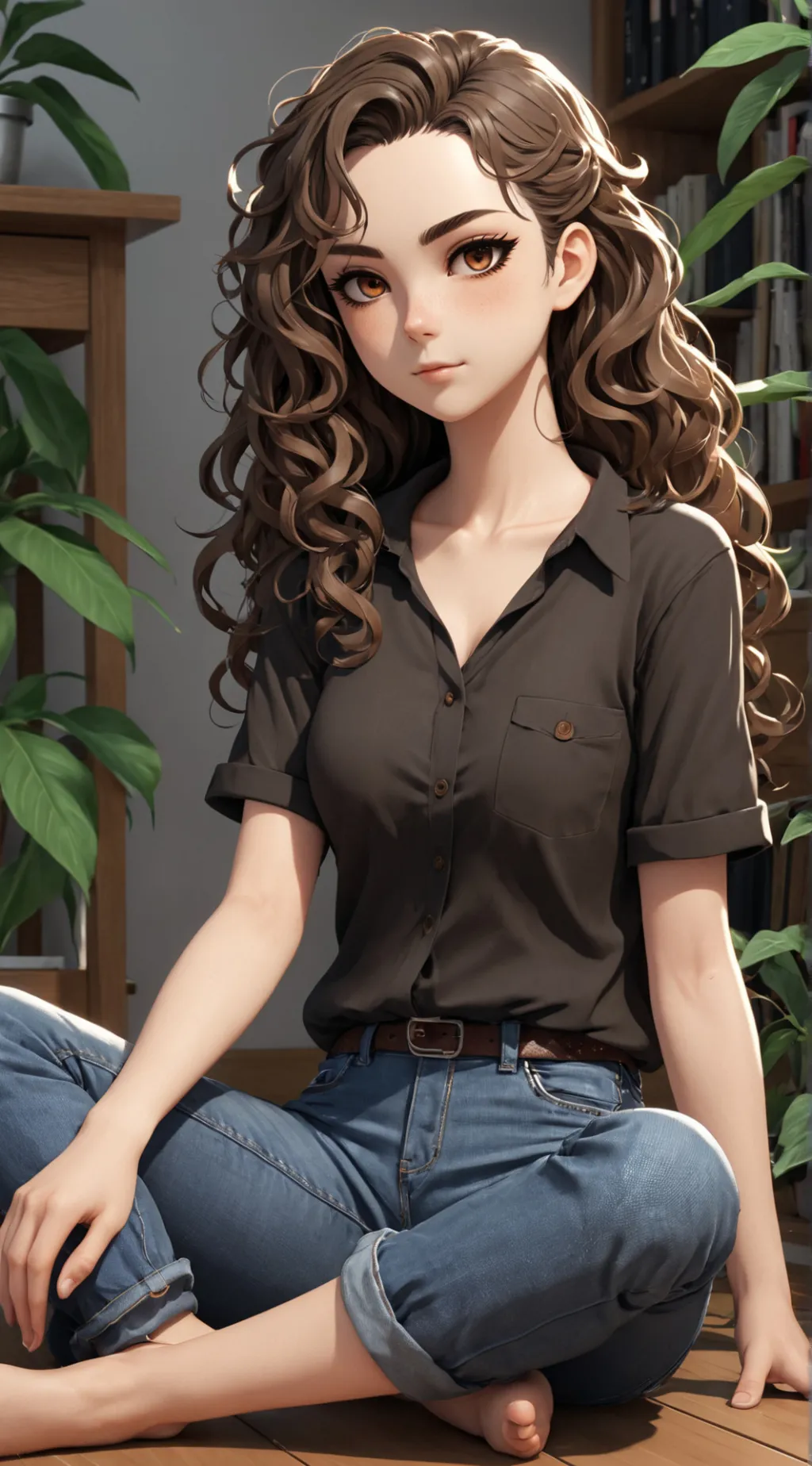 ai character: The HELLAMENTRY 🏫 background