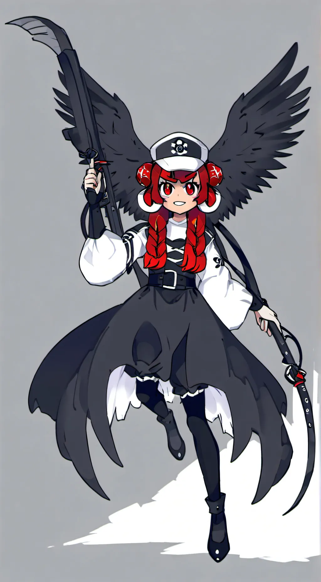 ai character: Morphle x Orphle  background