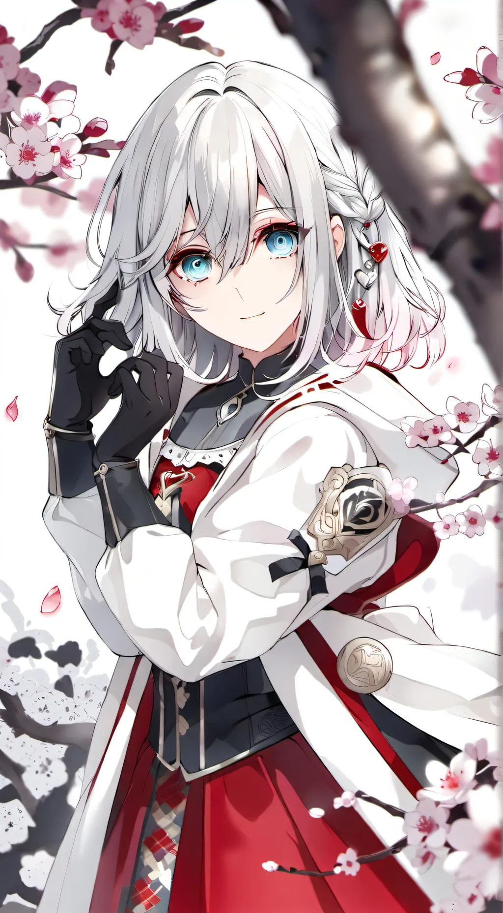ai character: Familia todoroki  background