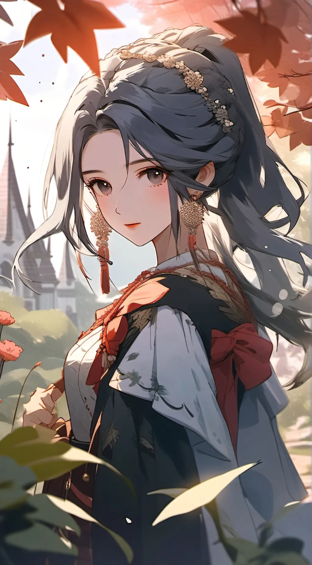 ai character: Lila background
