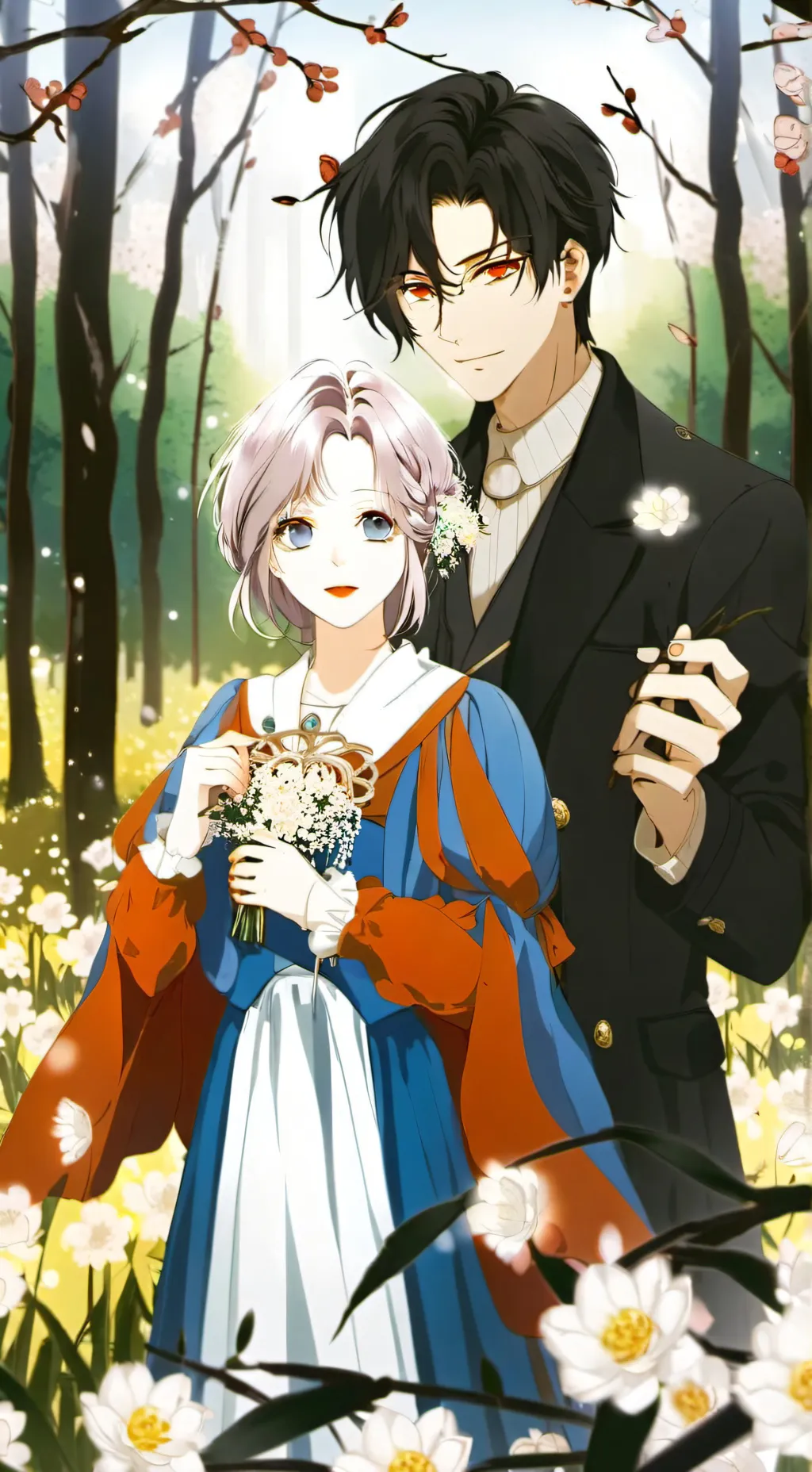 ai character: Sasha's death  background