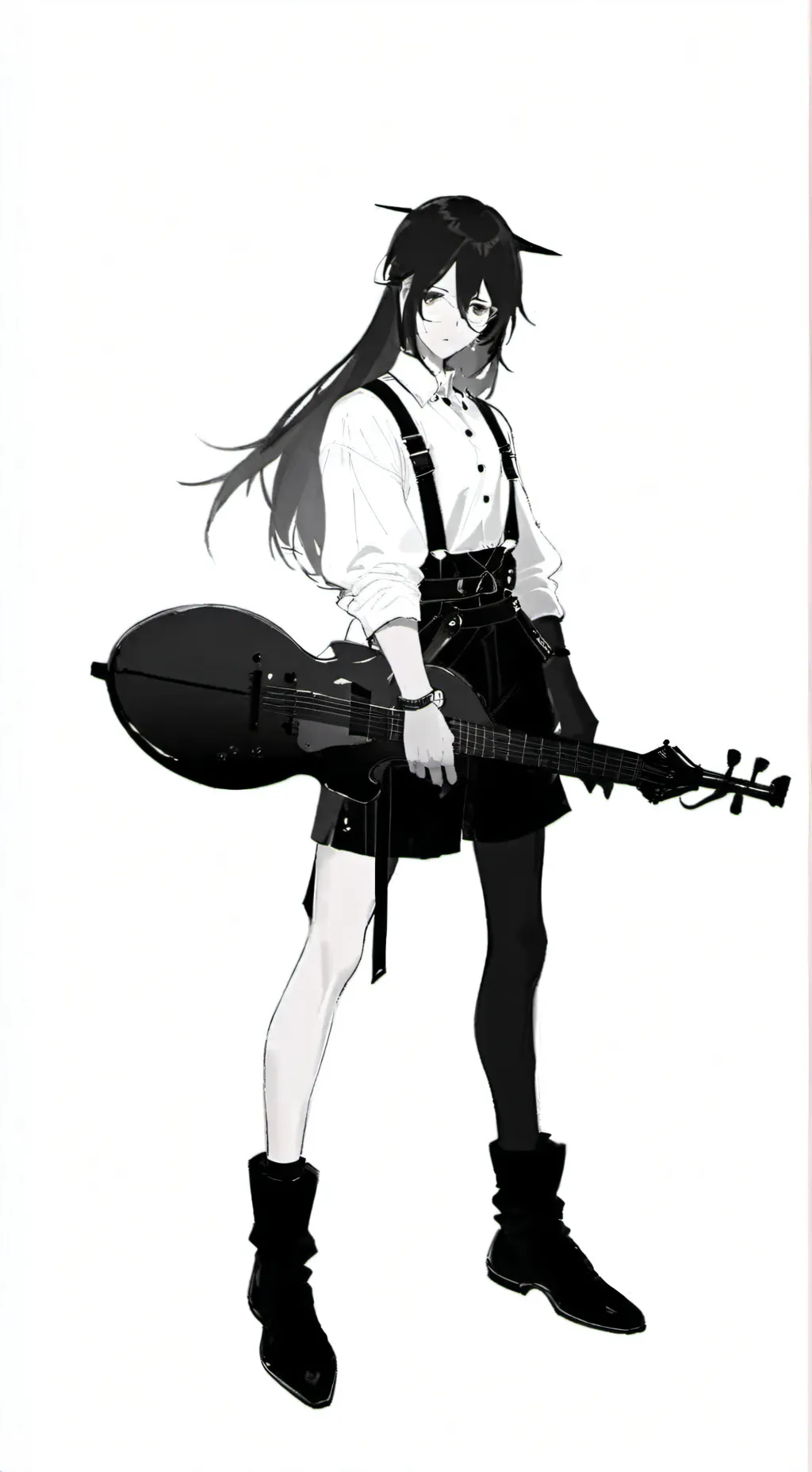 ai character: Giselle background