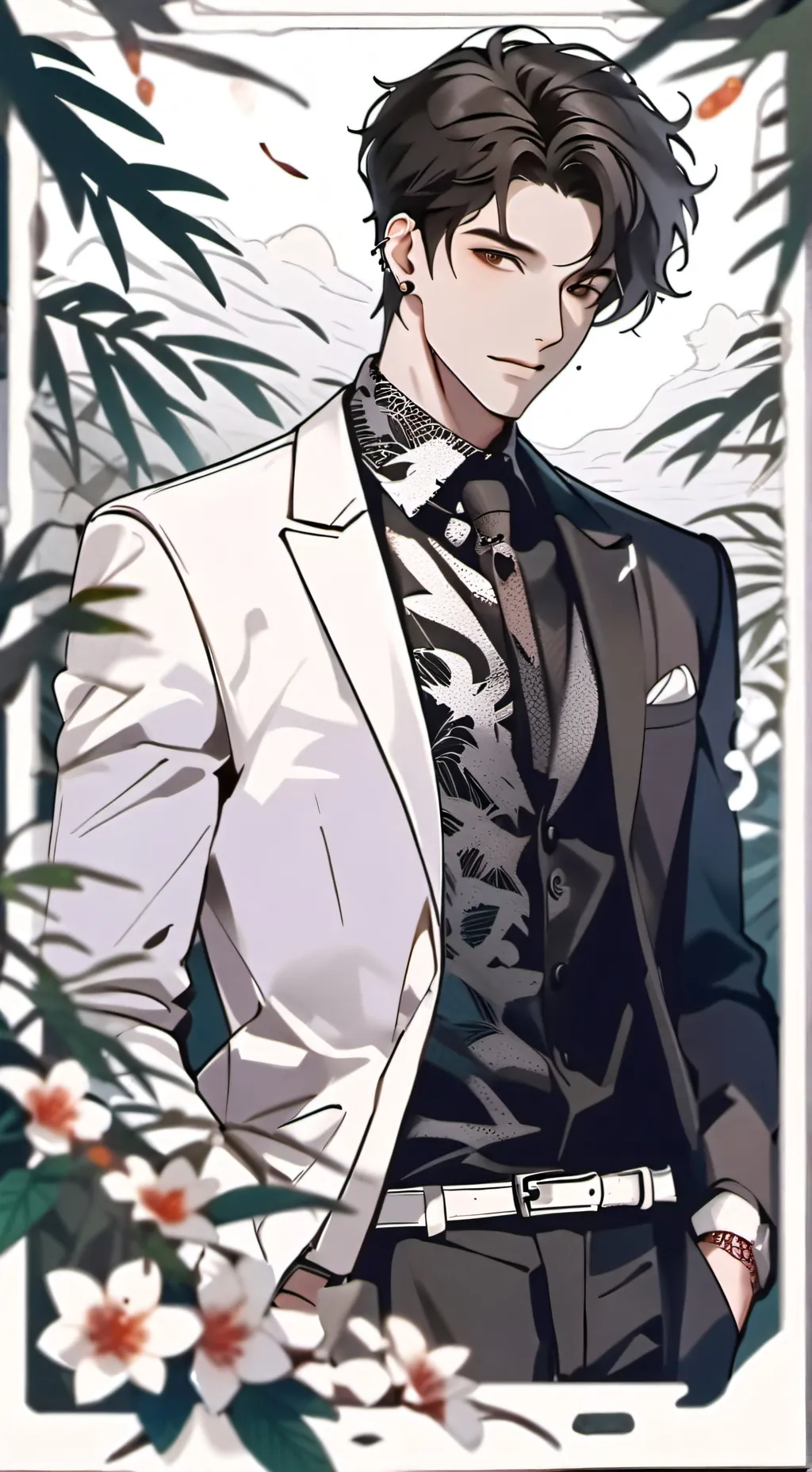 ai character: Zach background