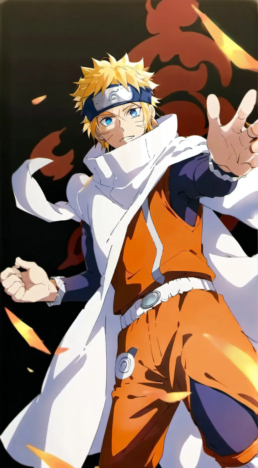 ai character: naruto background