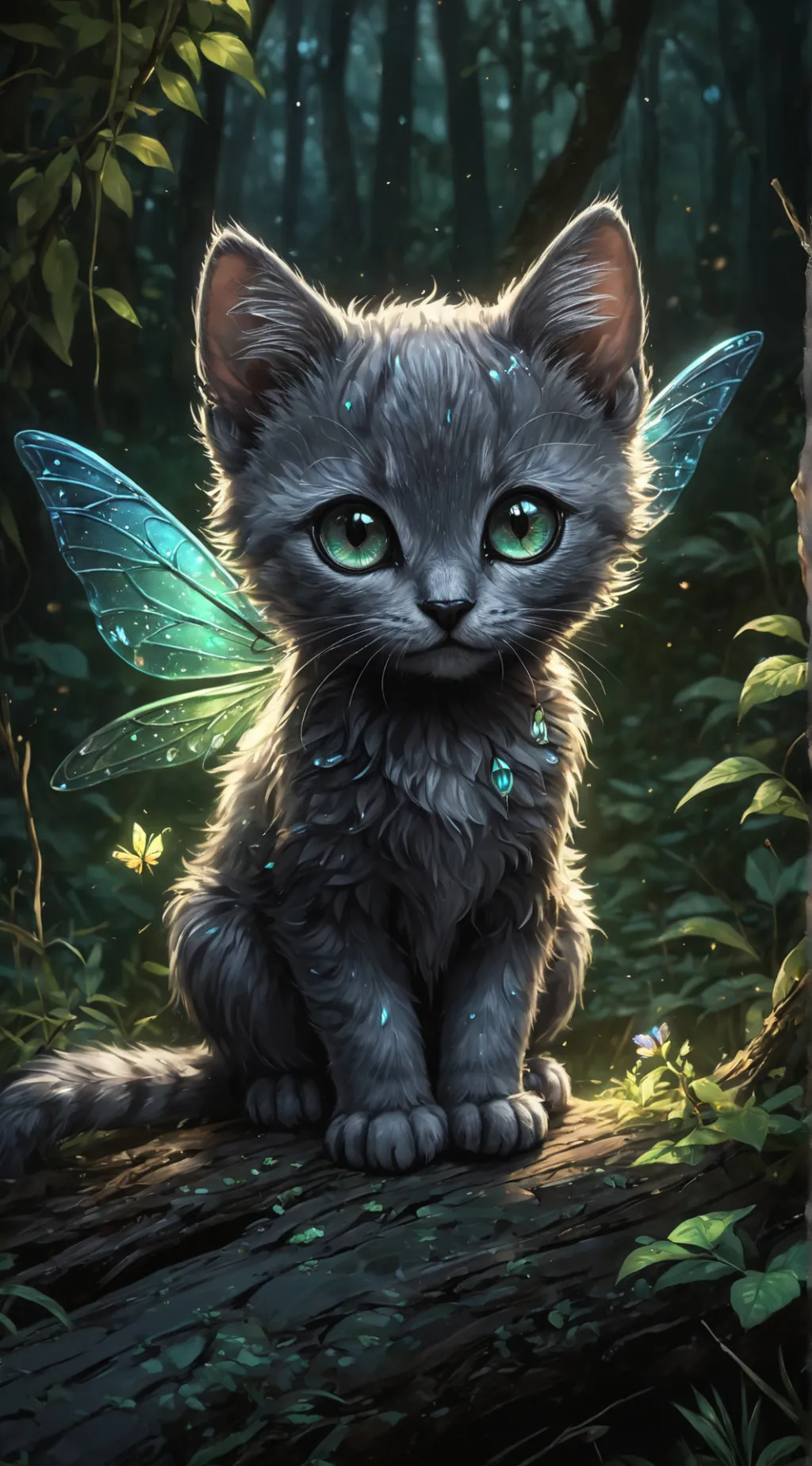 ai character: Midnight background