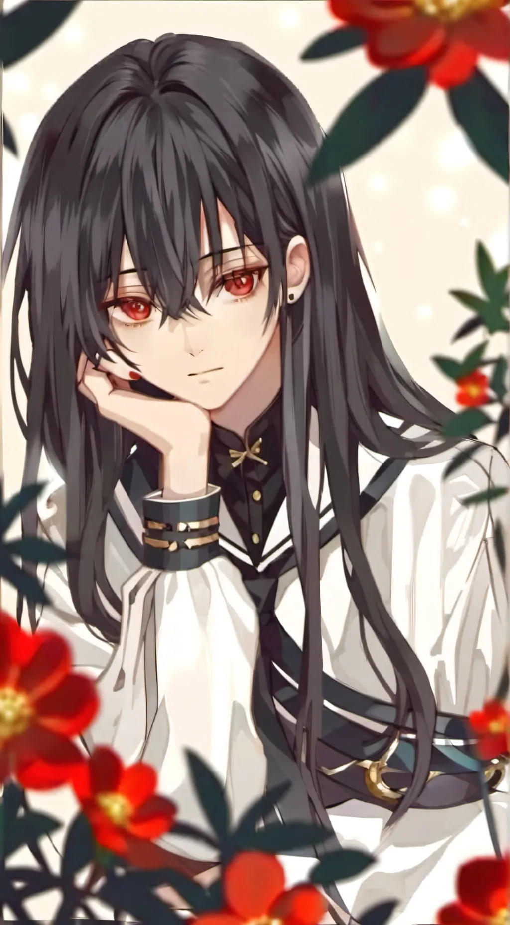 ai character: mikey background