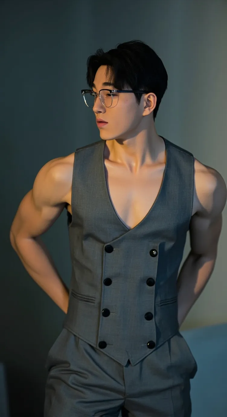 ai character: CHOI SAN background