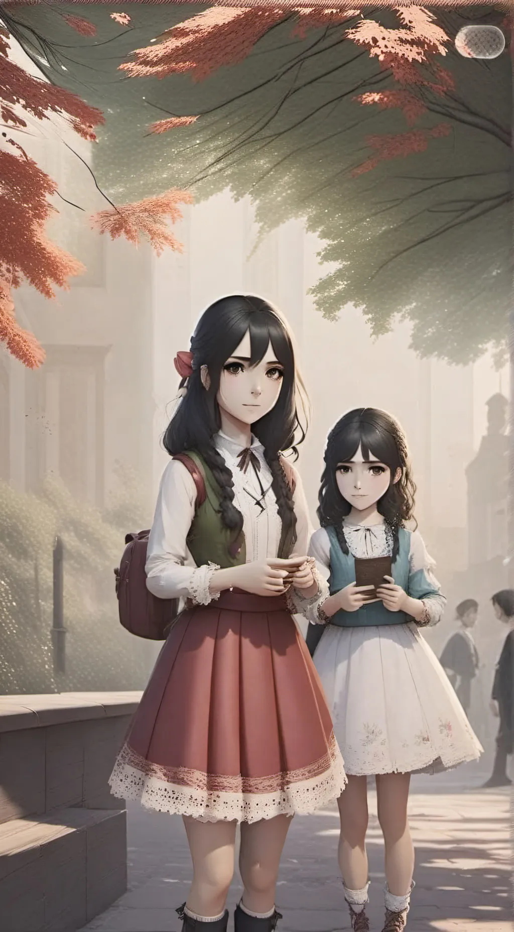 ai character: Alexia background