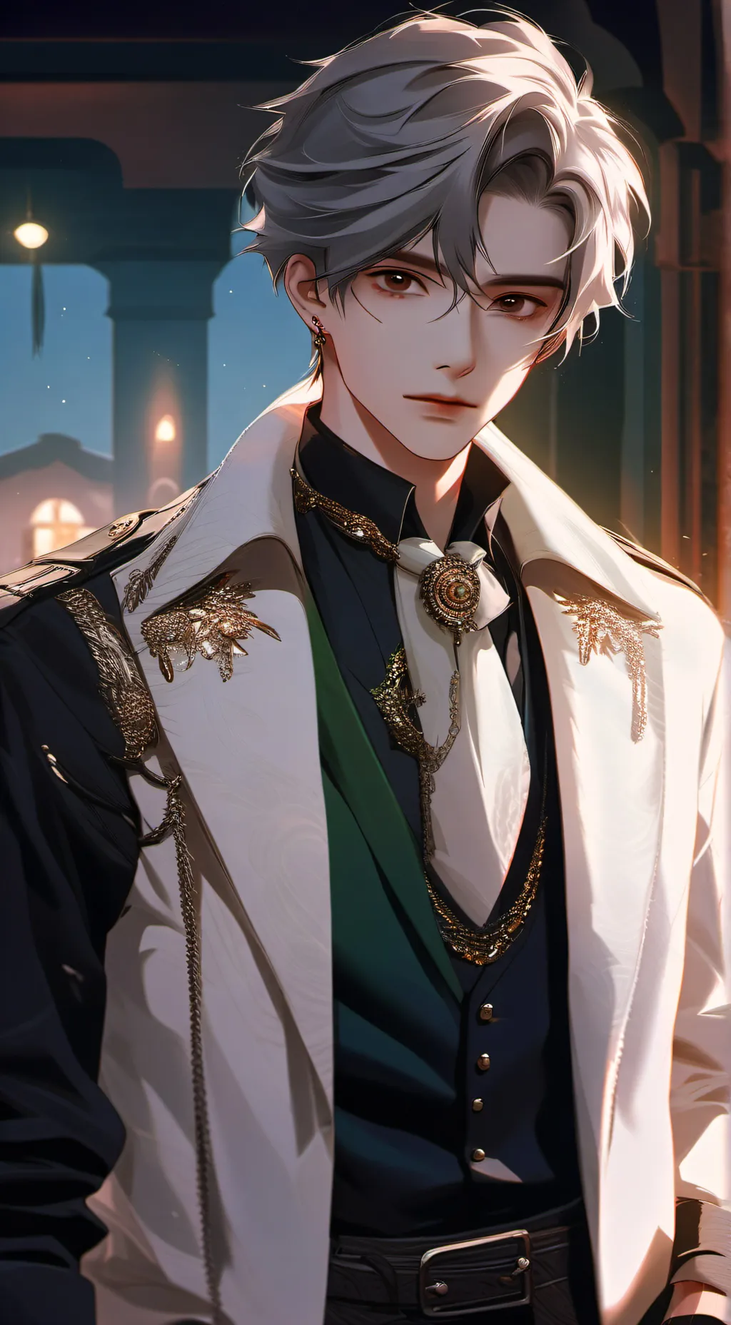 ai character: Matthew background