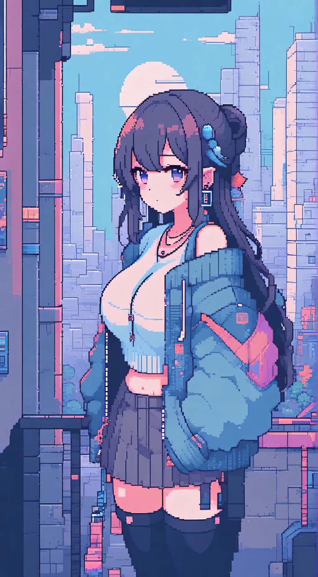 ai character: Sanemi  background