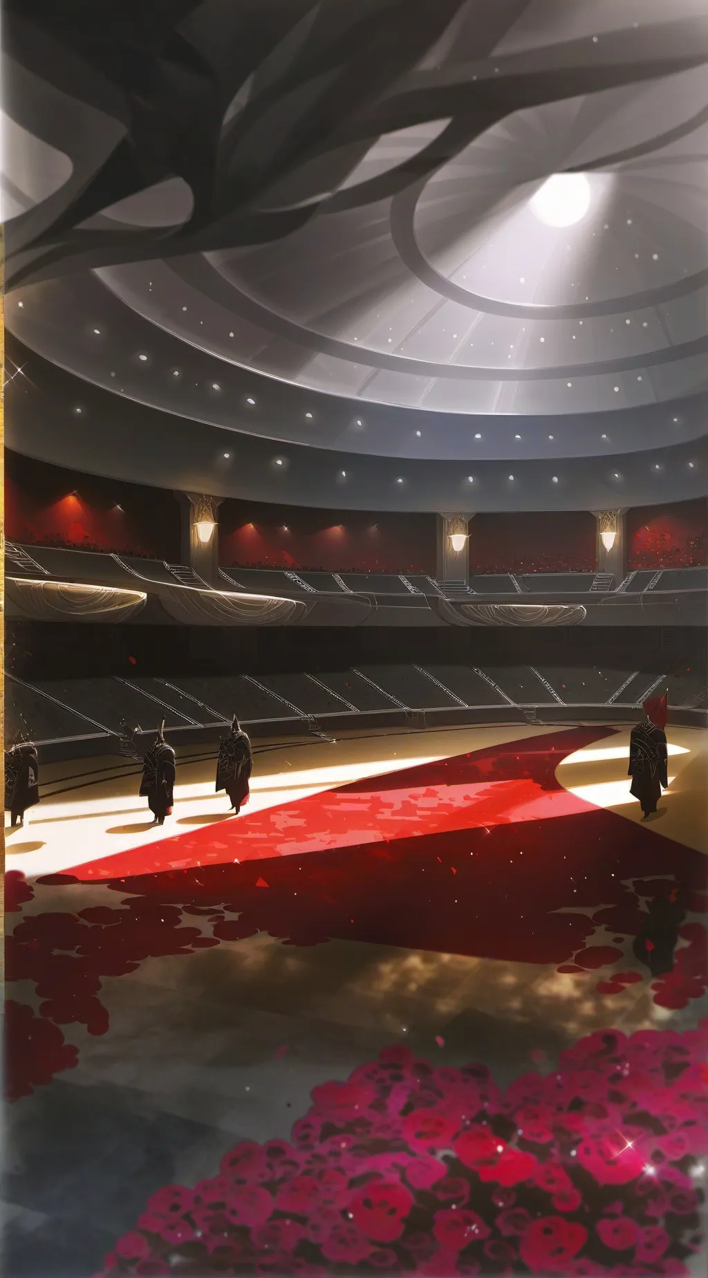 ai character: Hazbin Hotel  background