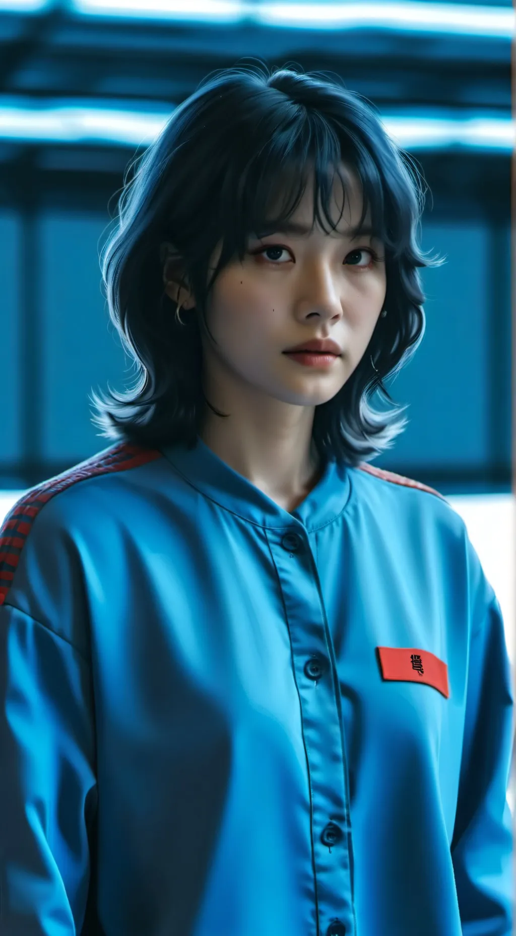 ai character: Young sae-byeok background
