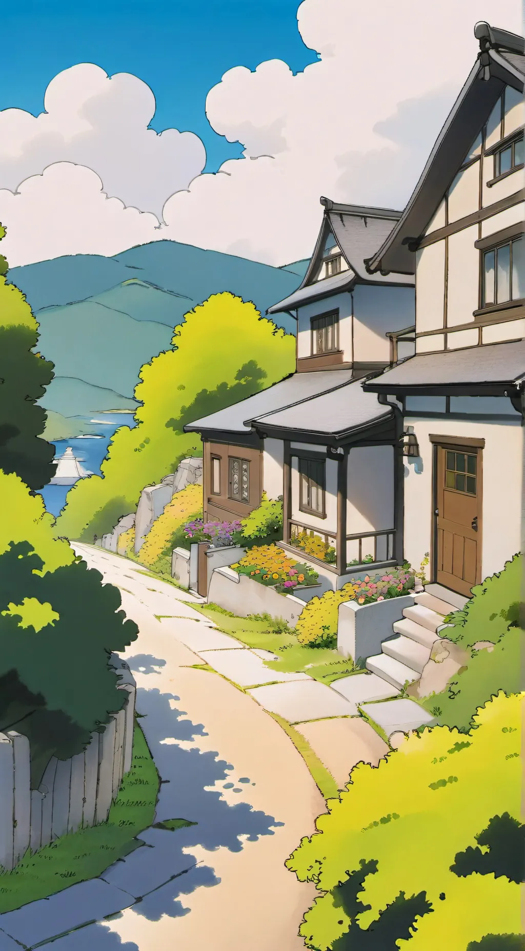 ai character: Claire's past background