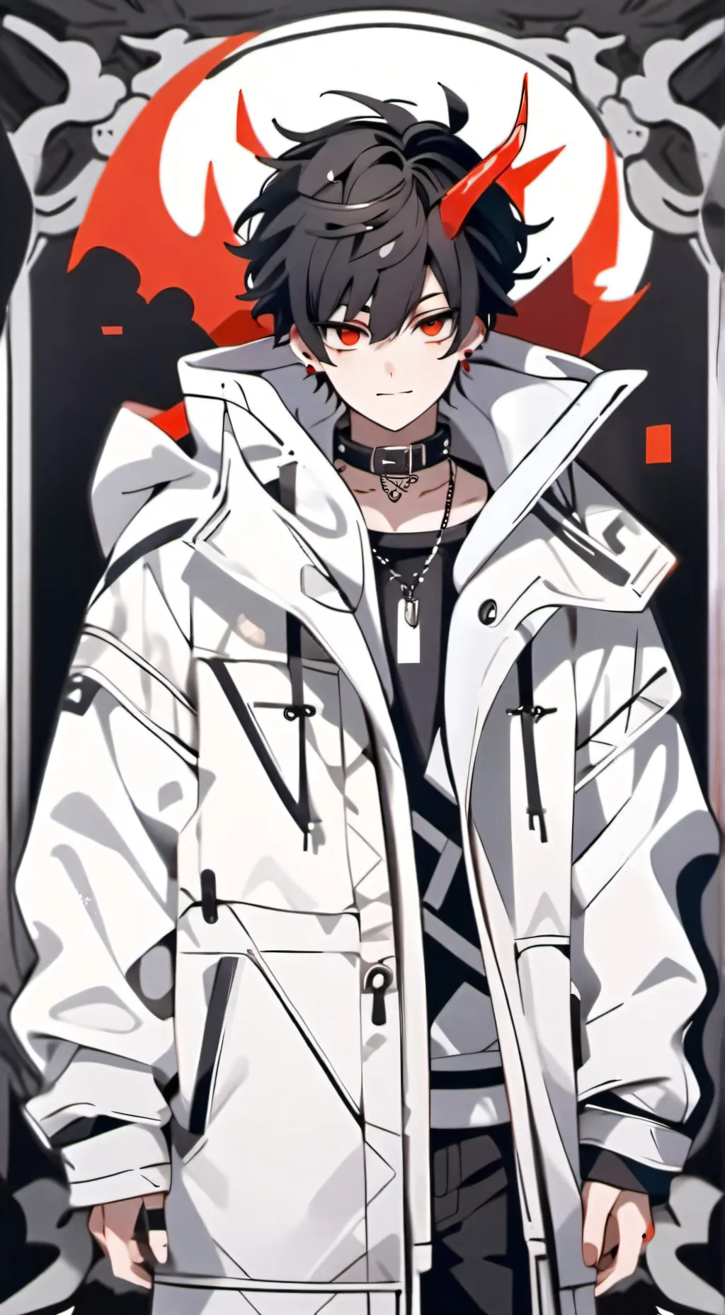ai character: *+ jake +* background