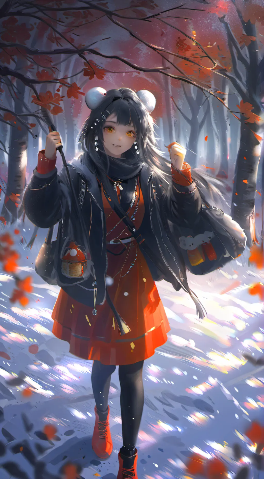 ai character: Mia/Haley background