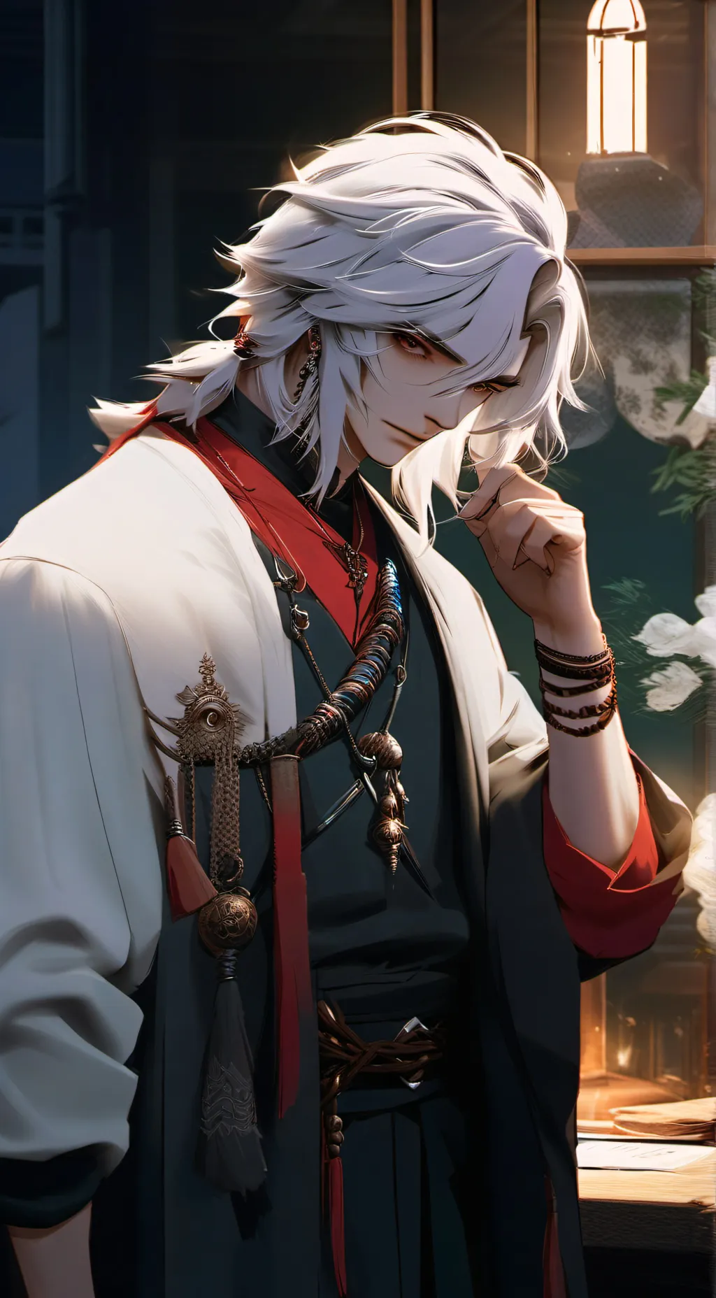 ai character: Судзэ Кай background