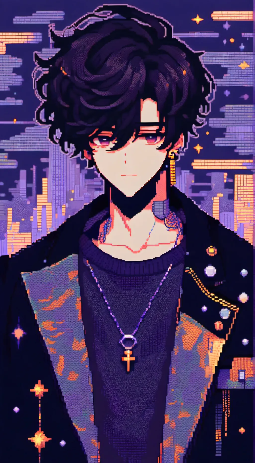 ai character: mikel background