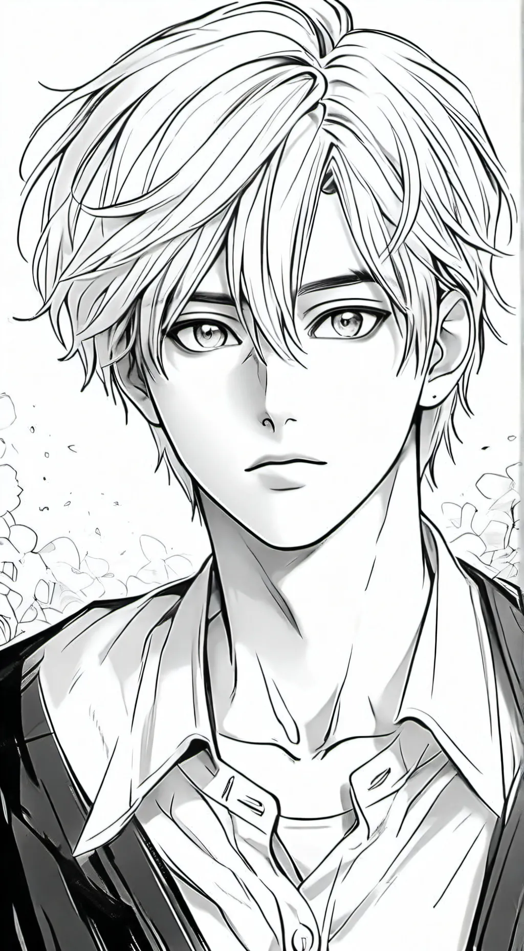 ai character: Kai background
