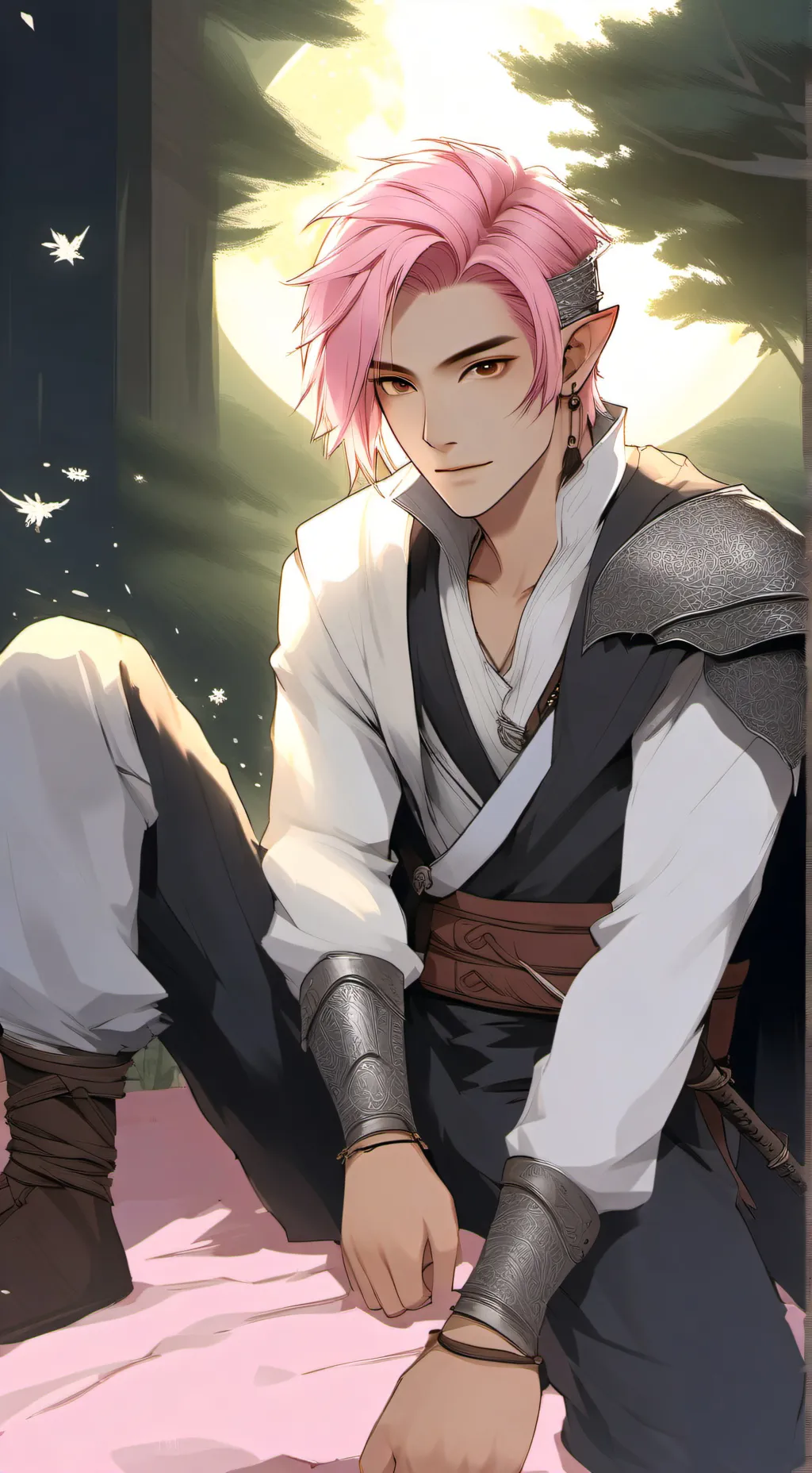 ai character: артем background