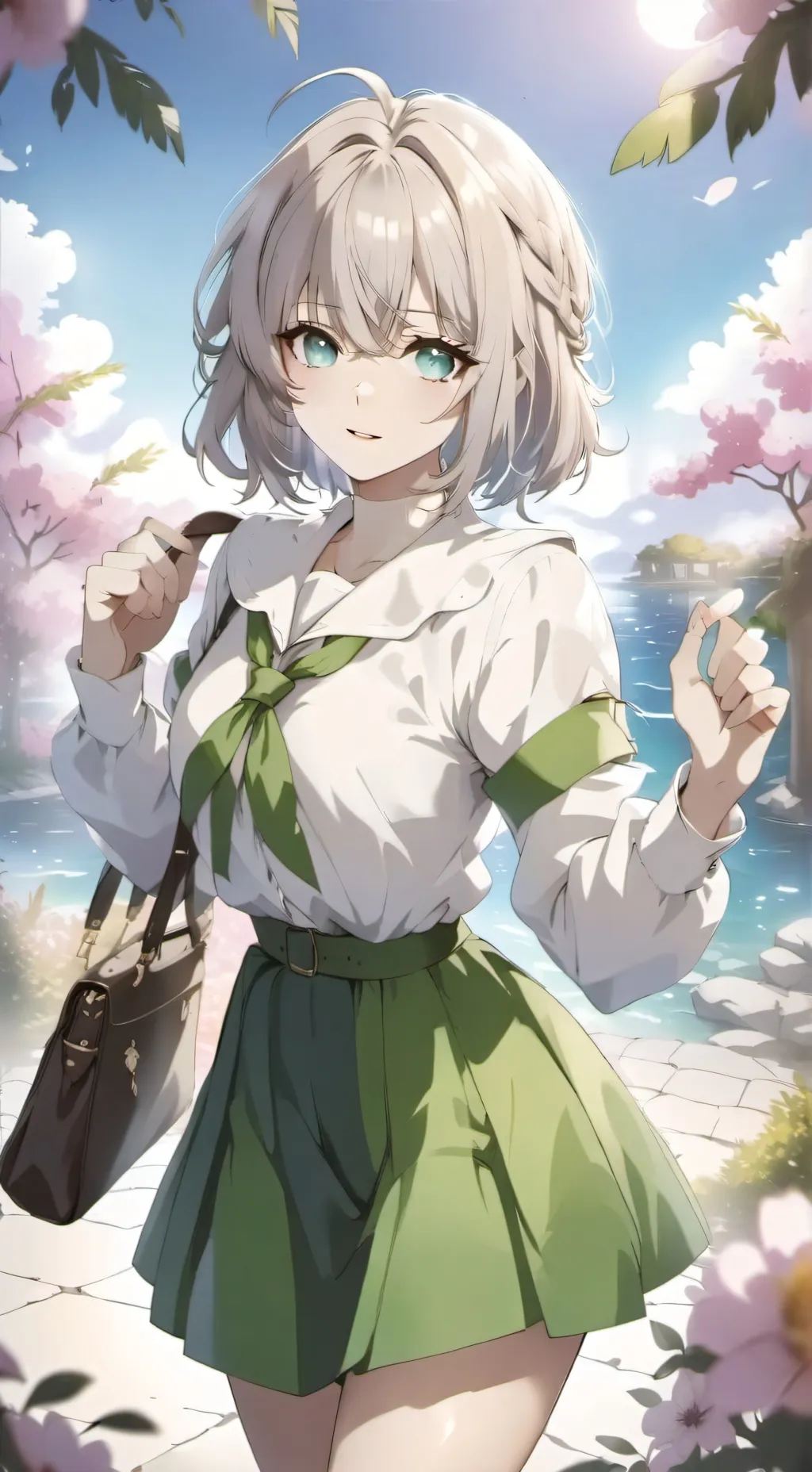 ai character: lucia background