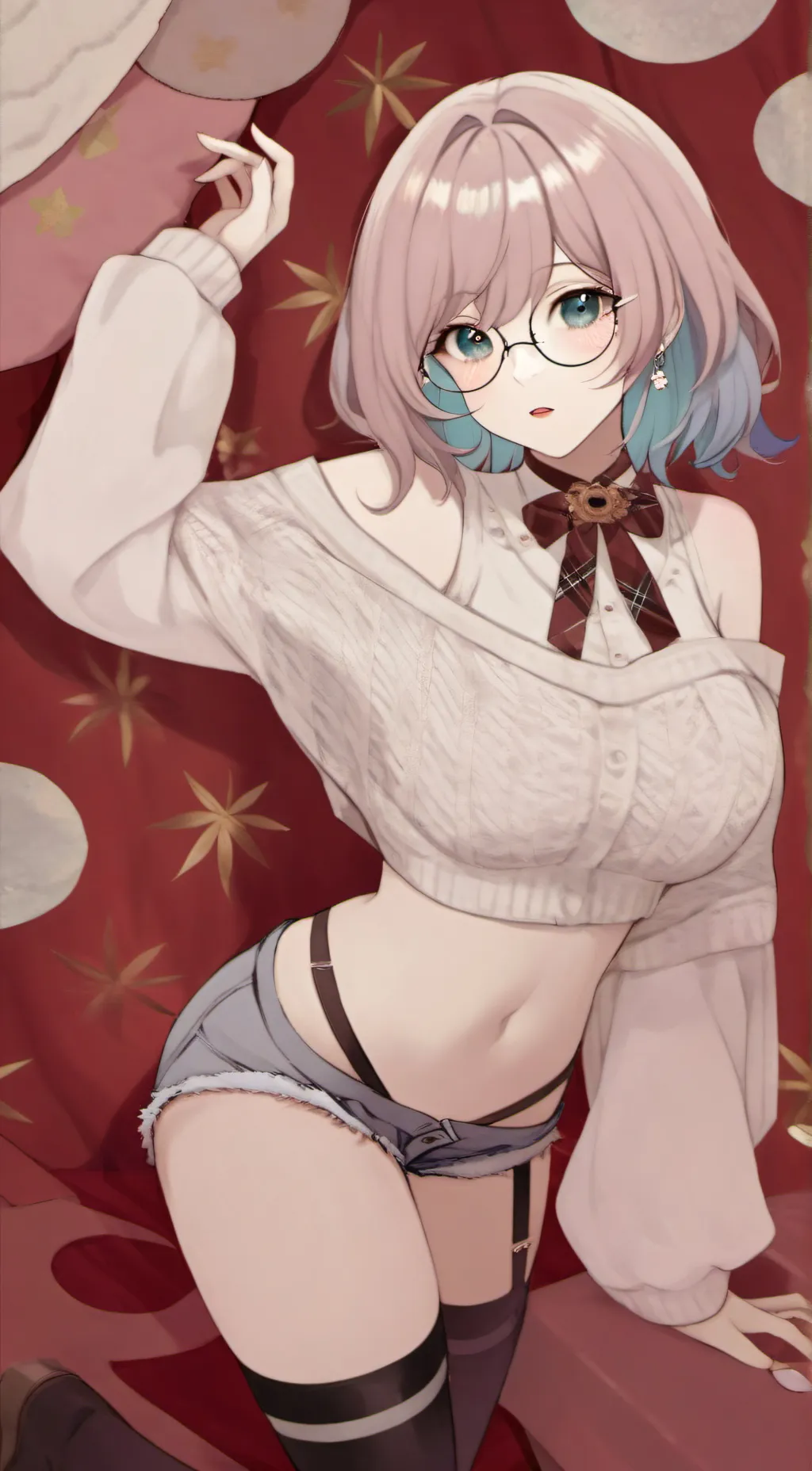ai character: Nora background