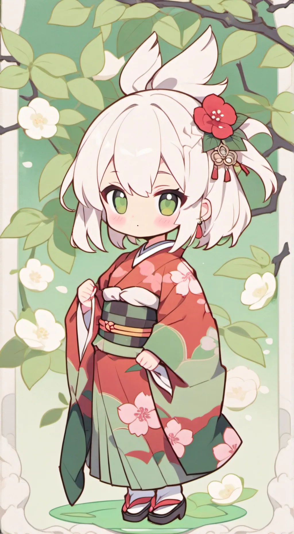 ai character: shyro  background