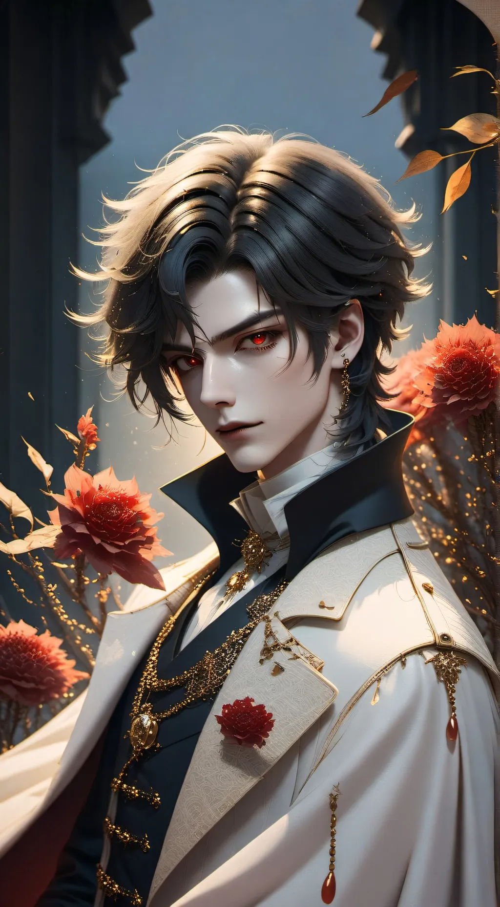 ai character: Noah background
