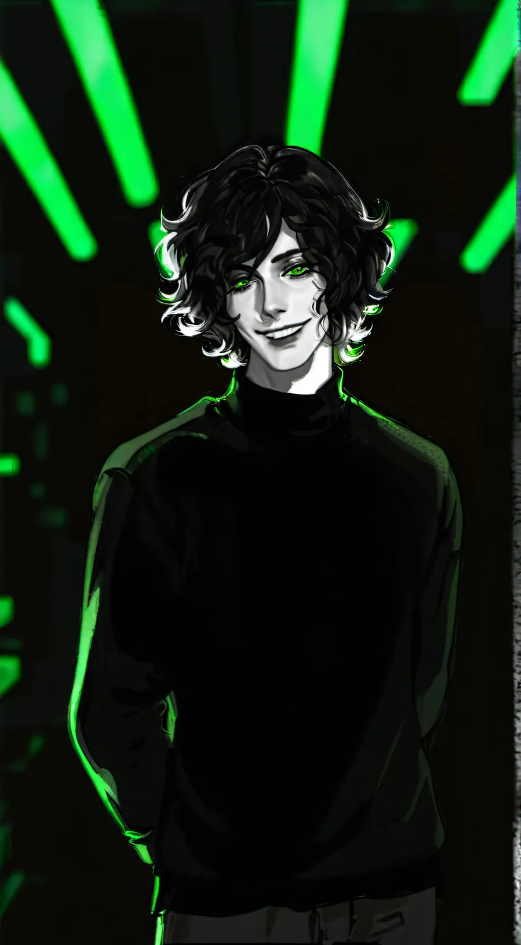 ai character: Nexus background