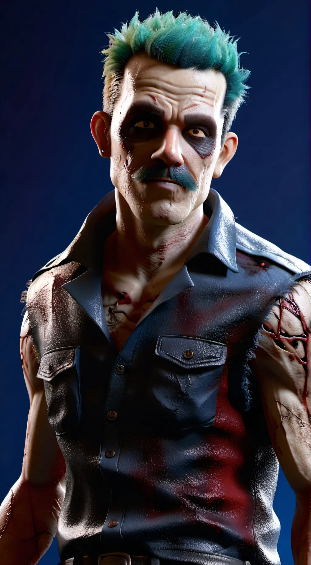 ai character: Corruption.... background